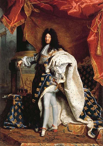 Louis XIV, Hyacinthe Rigaud